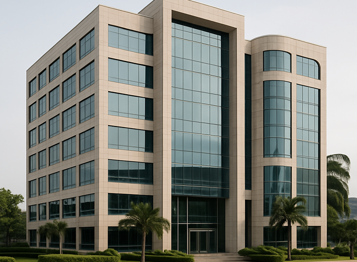 Modern Office Tower