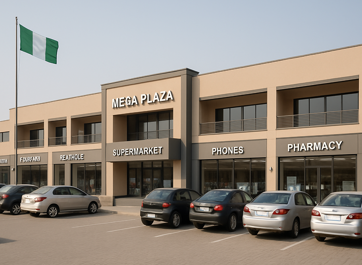 Multi-Purpose Business Plaza