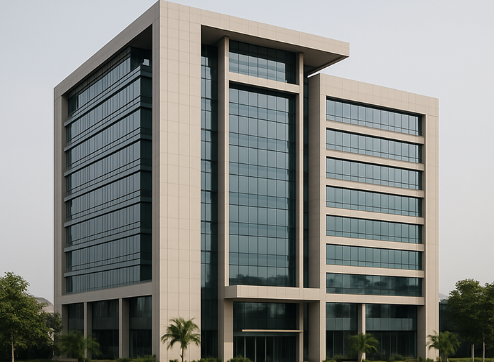 Highway Commercial Building
