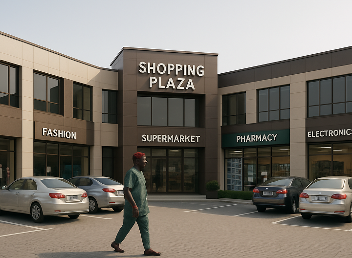 Urban Shopping Plaza