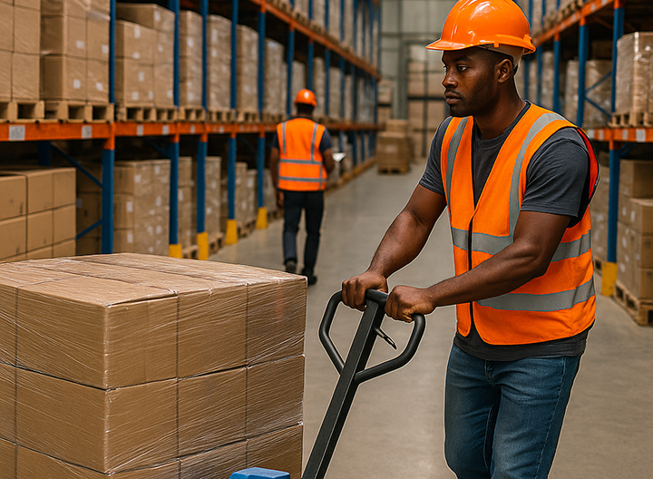 Modern Logistics Warehouse