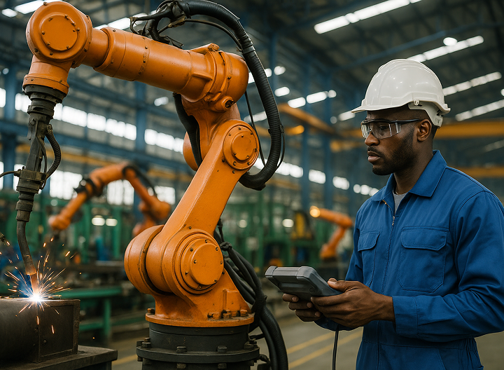 Automated Manufacturing Hub