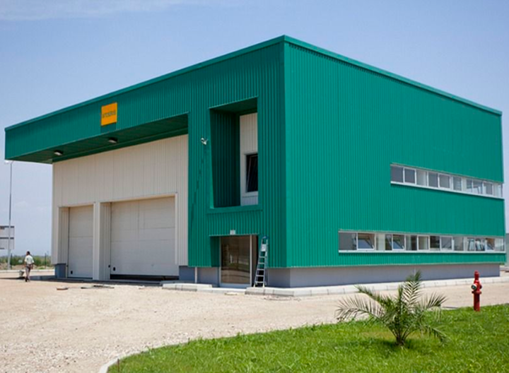 Specialized Industrial Plant