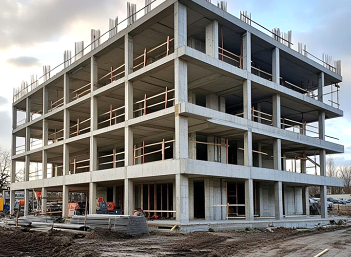 Multi-Storey Industrial Building