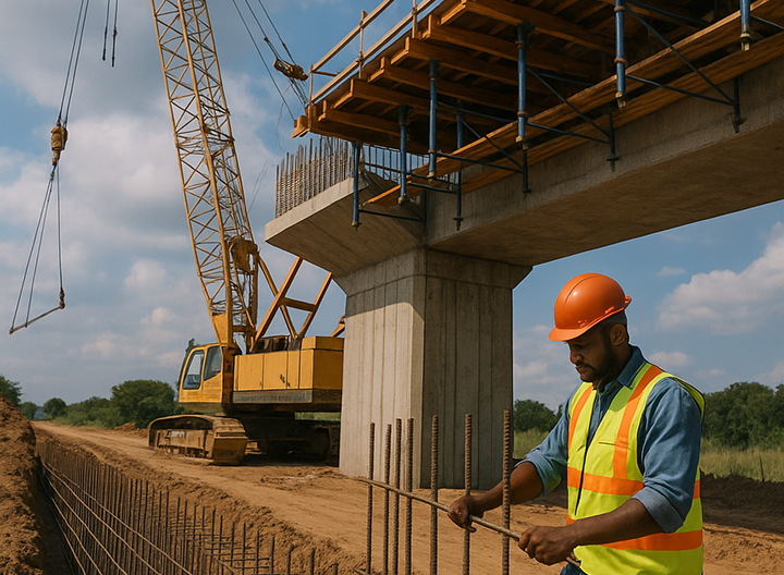Modern Bridge Infrastructure