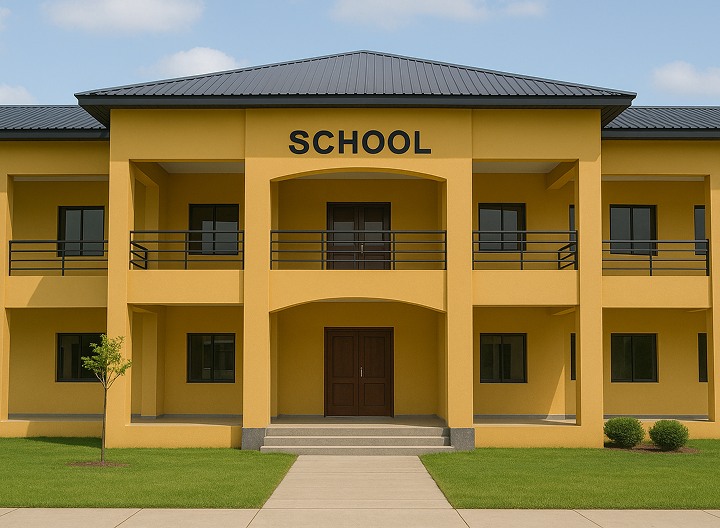Classic School Building