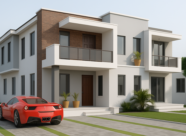 Contemporary Single-Storey