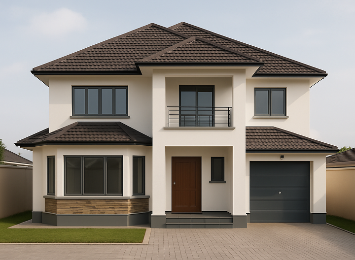 Stylish Double-Storey Housing